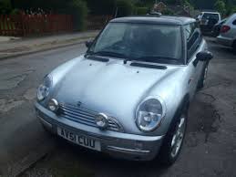 Photo of Silver Y Reg BMW MINI Cooper R50 Registration Number AV51CUU image 1