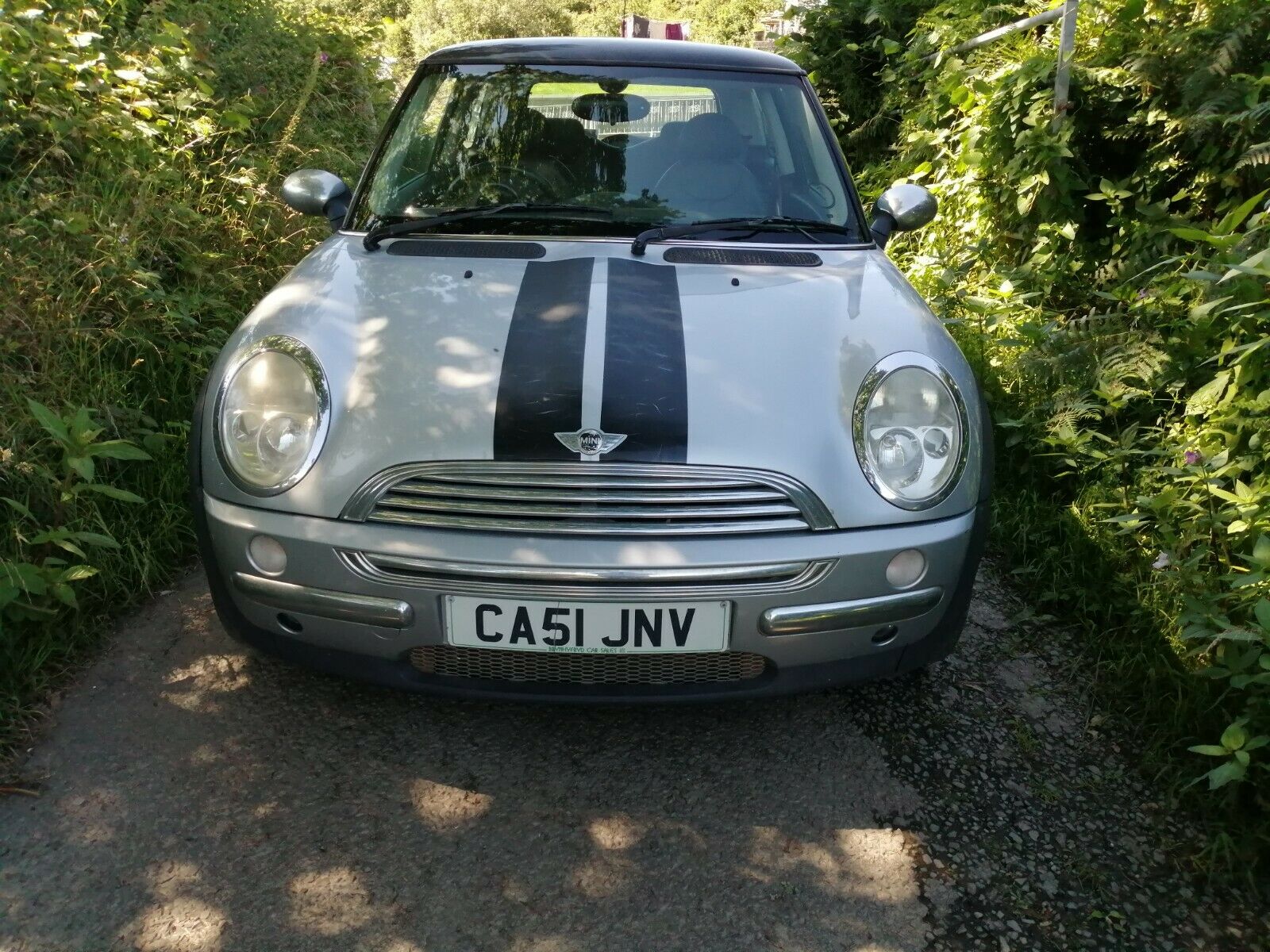 Photo of Silver Y Reg BMW MINI Cooper R50 Registration Number CA51JNV image 1