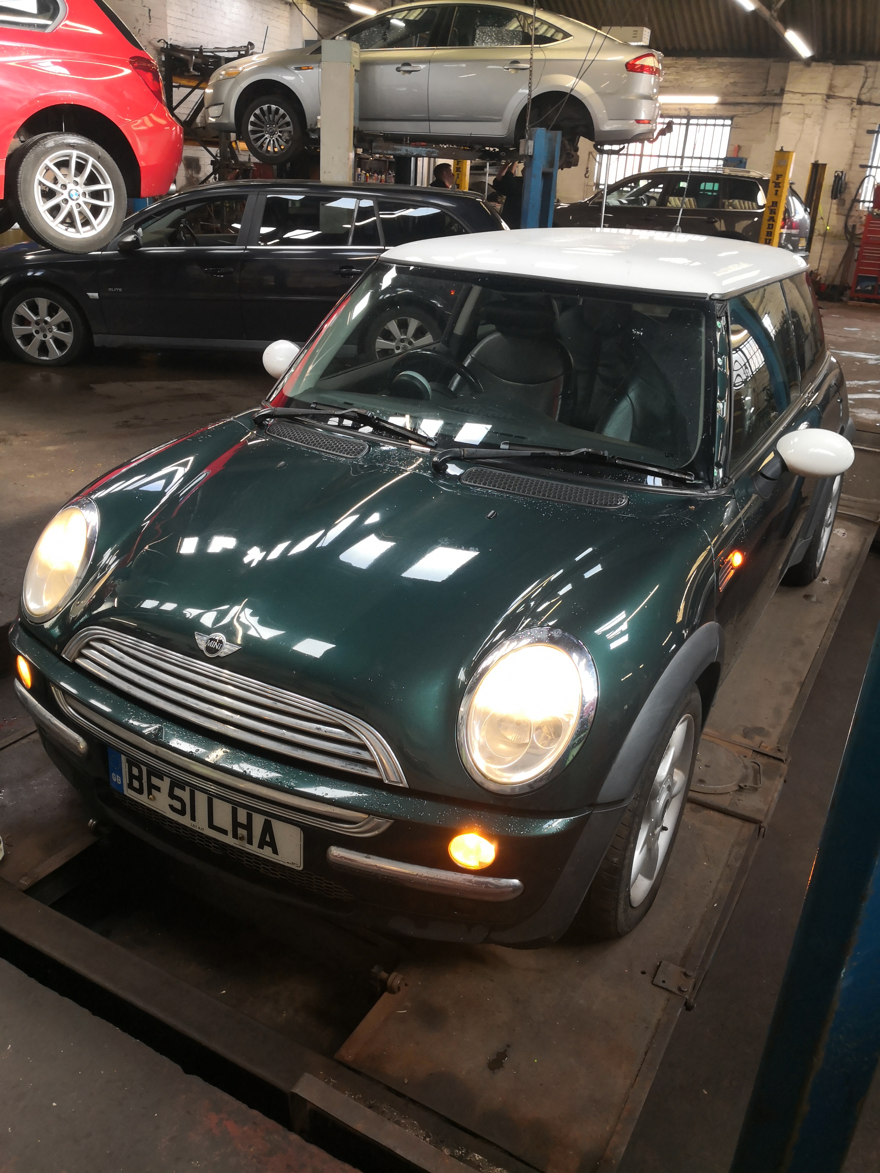 Photo of Black Y Reg BMW MINI ONE R50 Registration Number BF51LHD image 1