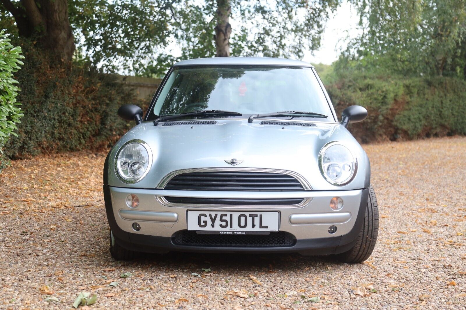 Photo of Silver Y Reg BMW MINI ONE R50 Registration Number GY51OTL image 3