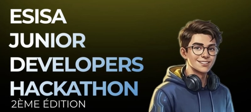 Hackathon ESISA JUNIOR