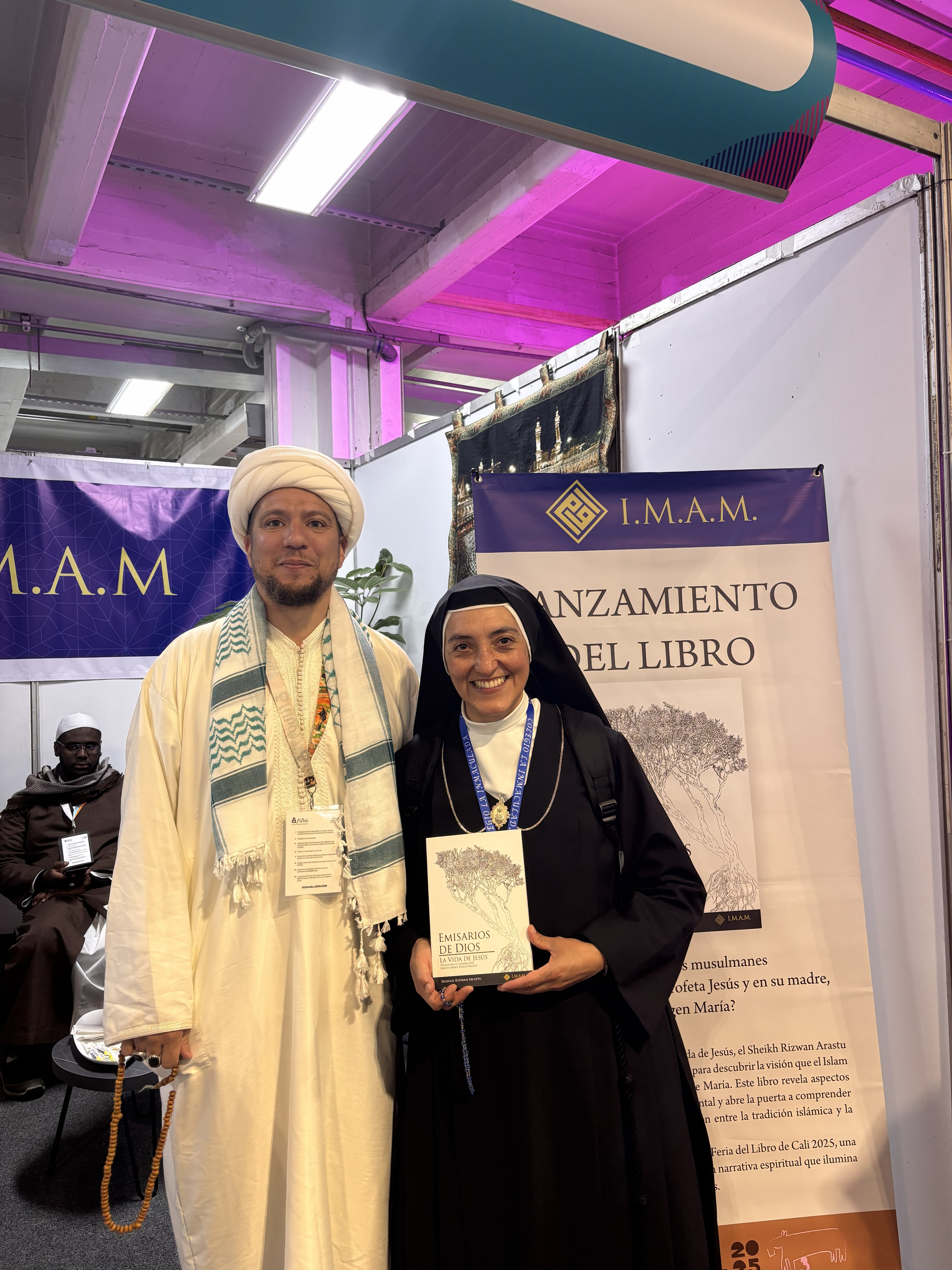 I.M.A.M. en FILBo 2026: Un Viaje de Intercambio Espiritual y Cultural