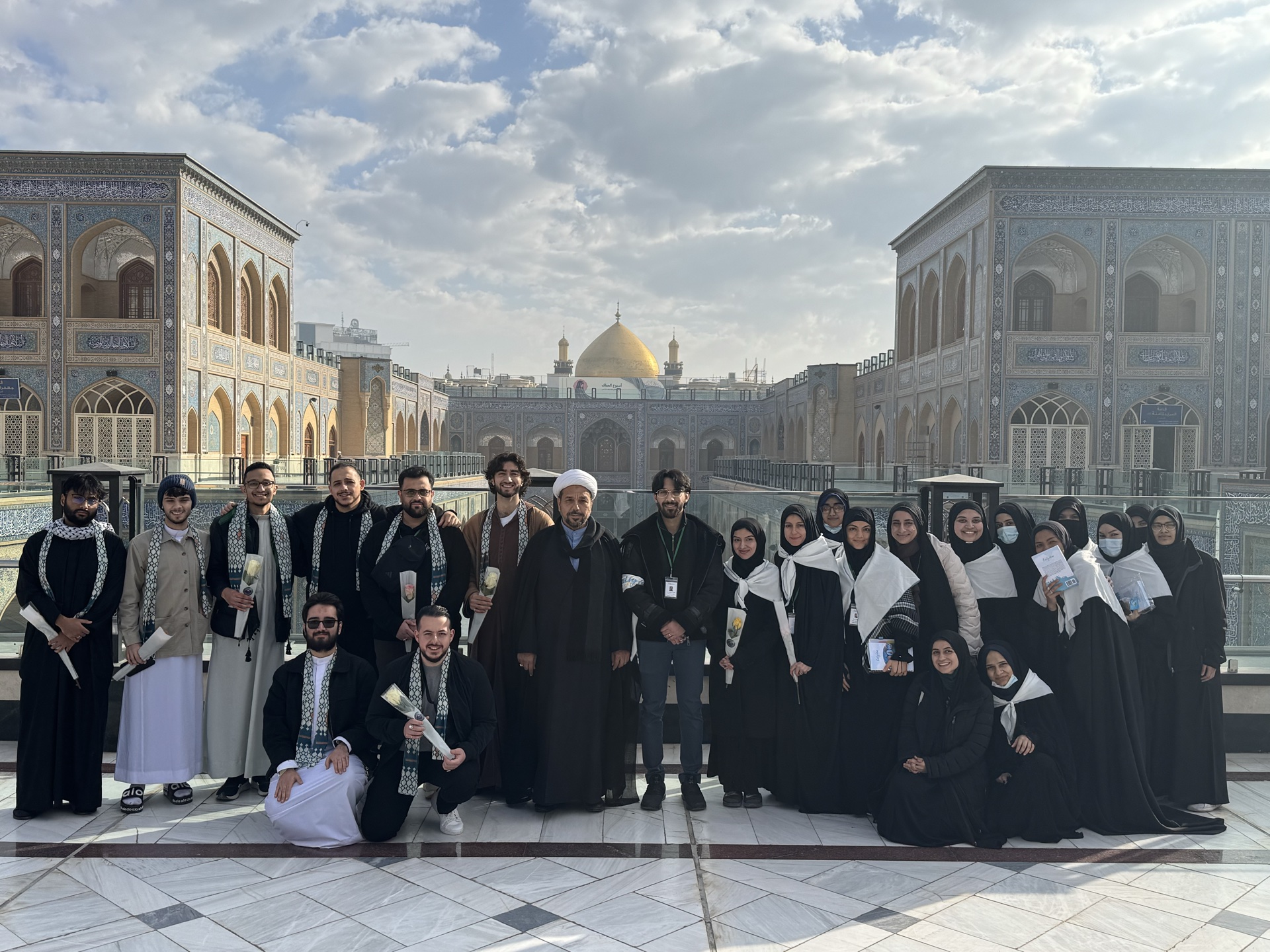 Youth Participate in Transformative Ziyarah Journey to Iraq in Partnership with the Imam Hussain Holy Shrine — image 2