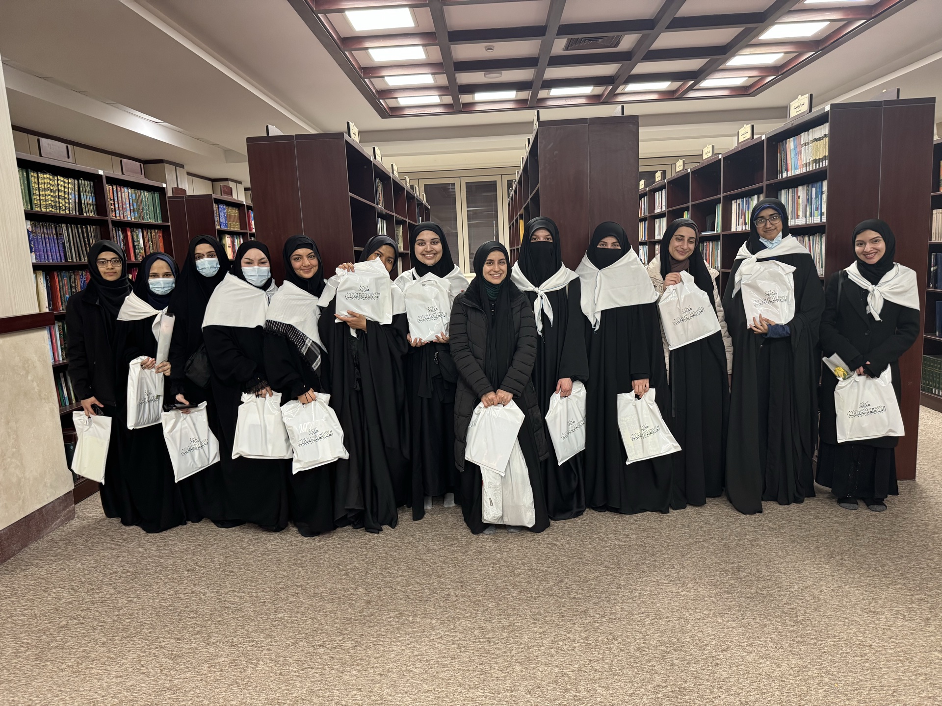 Youth Participate in Transformative Ziyarah Journey to Iraq in Partnership with the Imam Hussain Holy Shrine — image 3