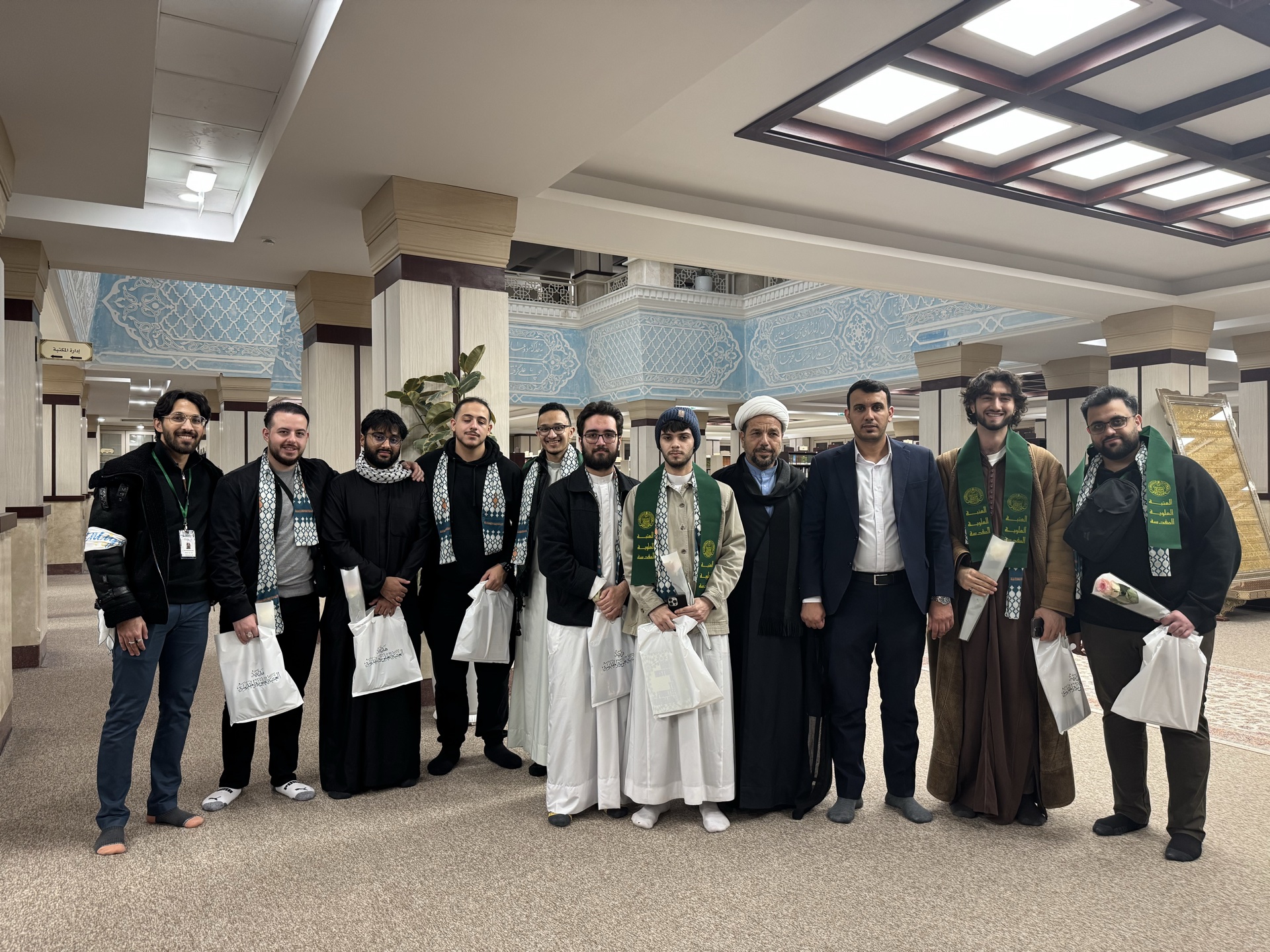 Youth Participate in Transformative Ziyarah Journey to Iraq in Partnership with the Imam Hussain Holy Shrine — image 4