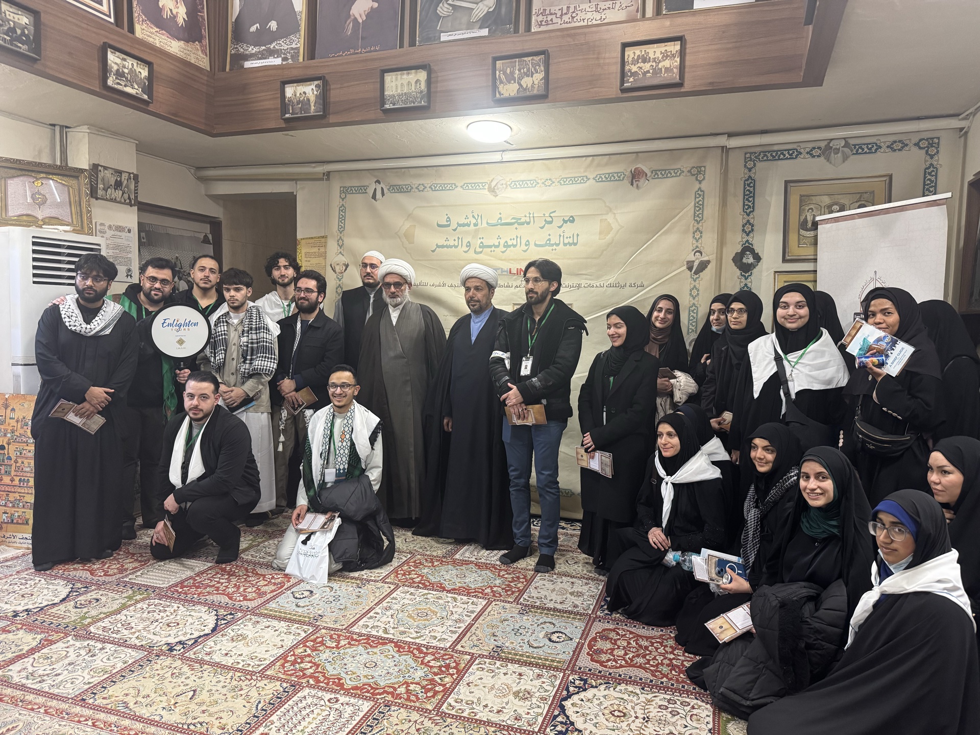 Youth Participate in Transformative Ziyarah Journey to Iraq in Partnership with the Imam Hussain Holy Shrine — image 5