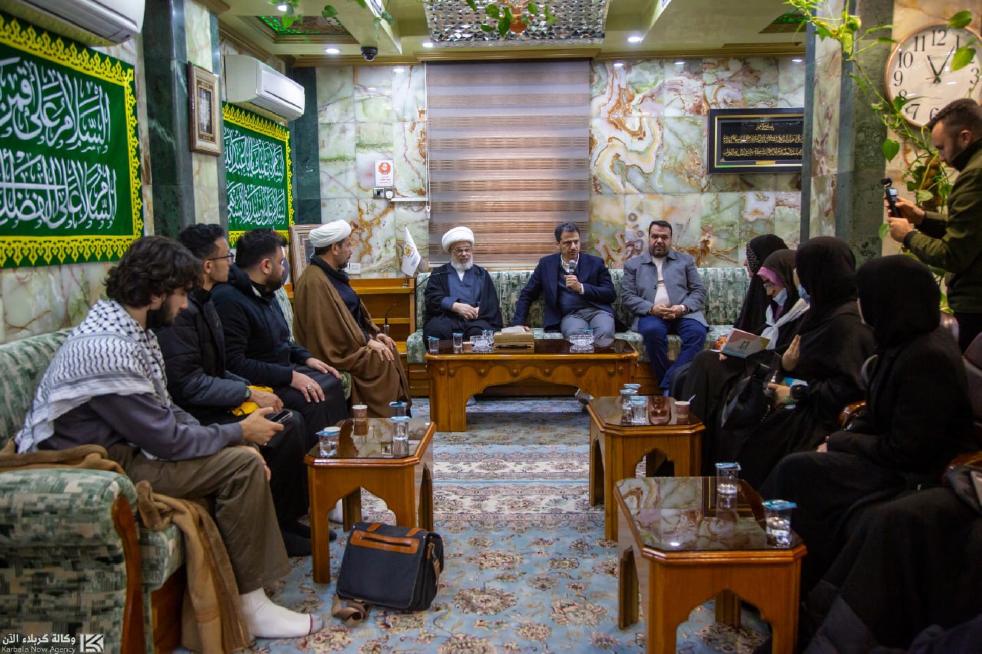 Youth Participate in Transformative Ziyarah Journey to Iraq in Partnership with the Imam Hussain Holy Shrine — image 14