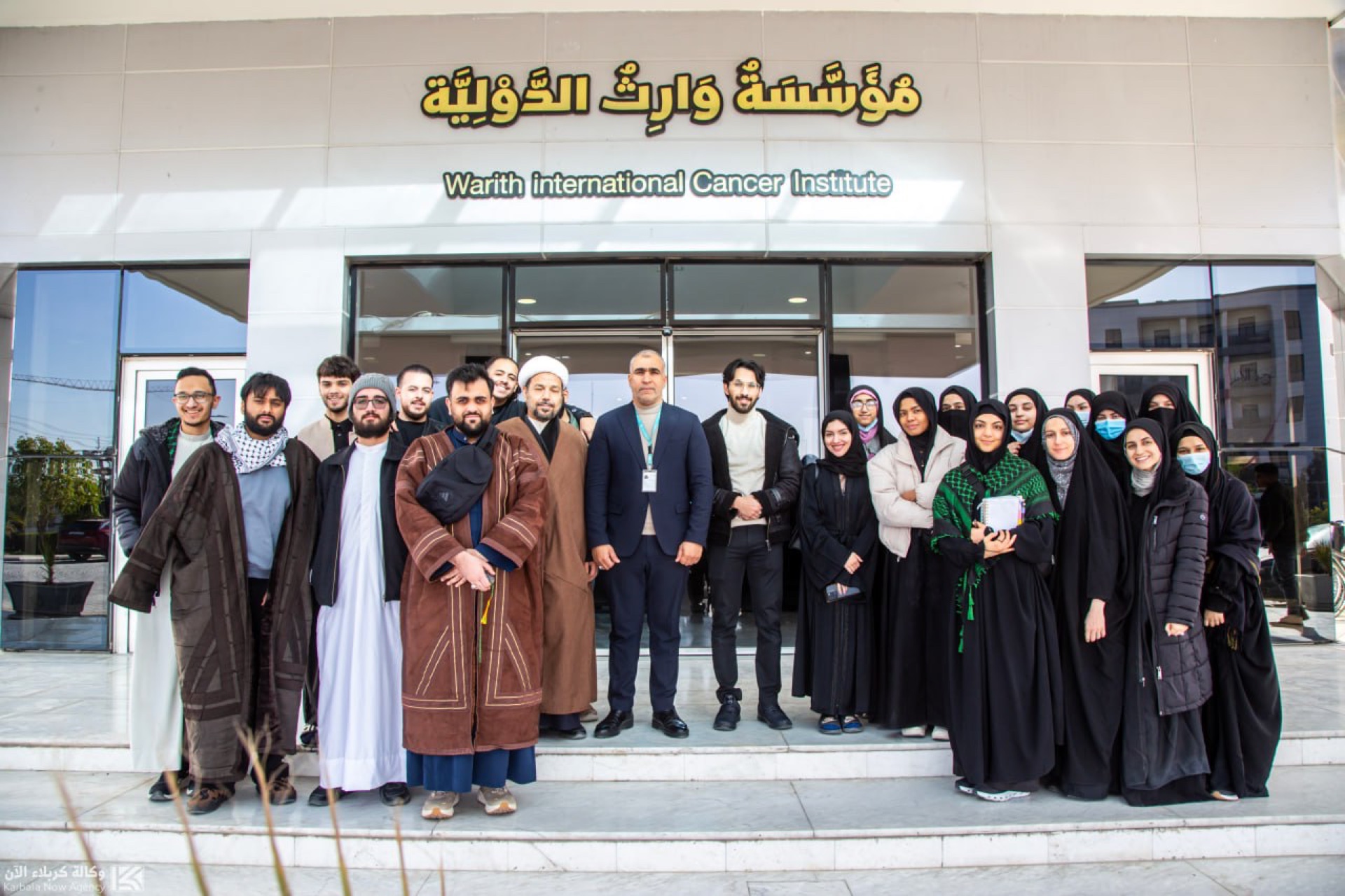 Youth Participate in Transformative Ziyarah Journey to Iraq in Partnership with the Imam Hussain Holy Shrine — image 15