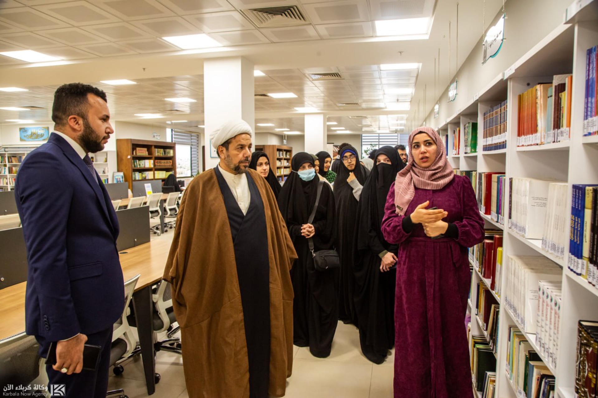 Youth Participate in Transformative Ziyarah Journey to Iraq in Partnership with the Imam Hussain Holy Shrine — image 16