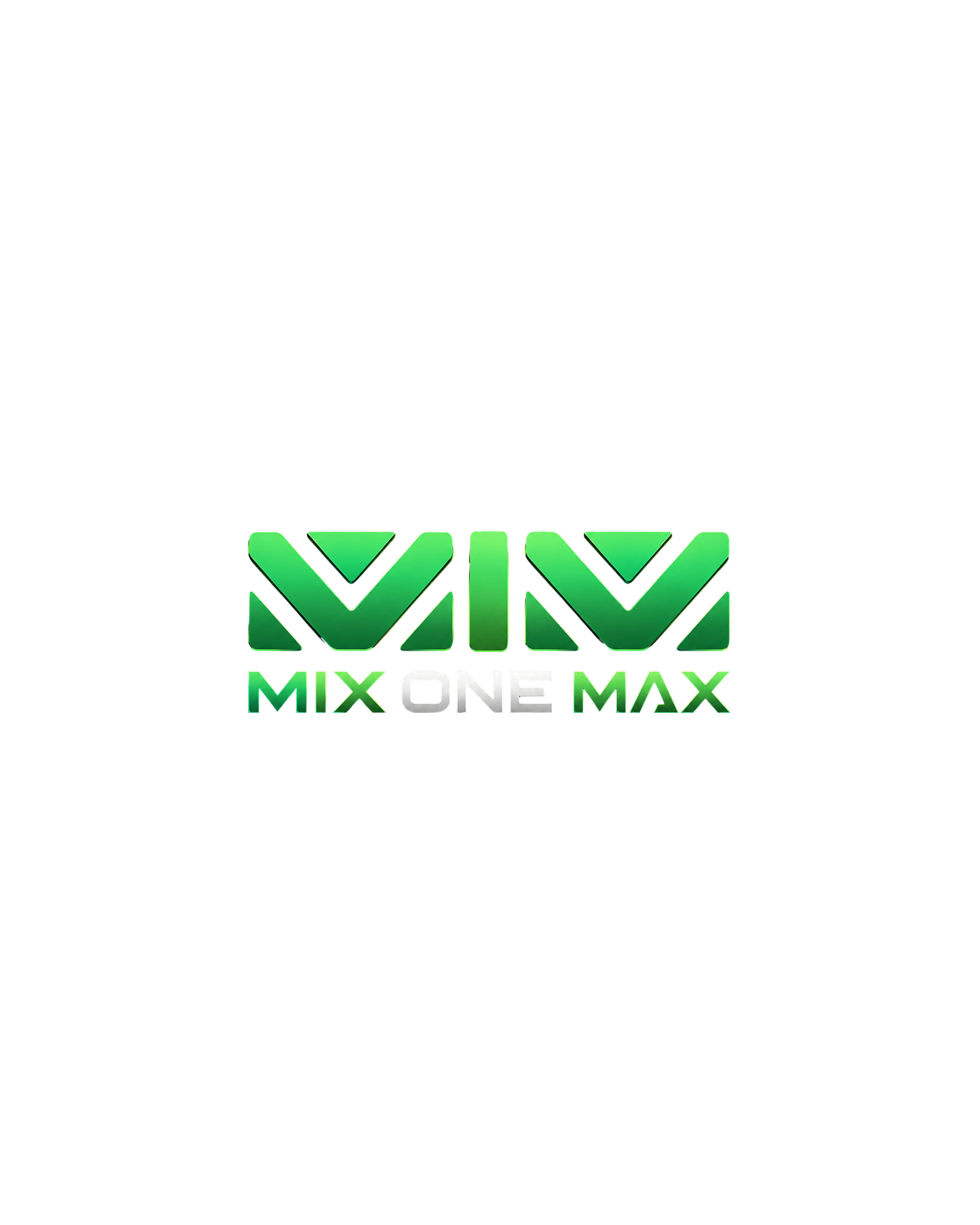 MIX ONE MAX - Premium Creative Agency Logo