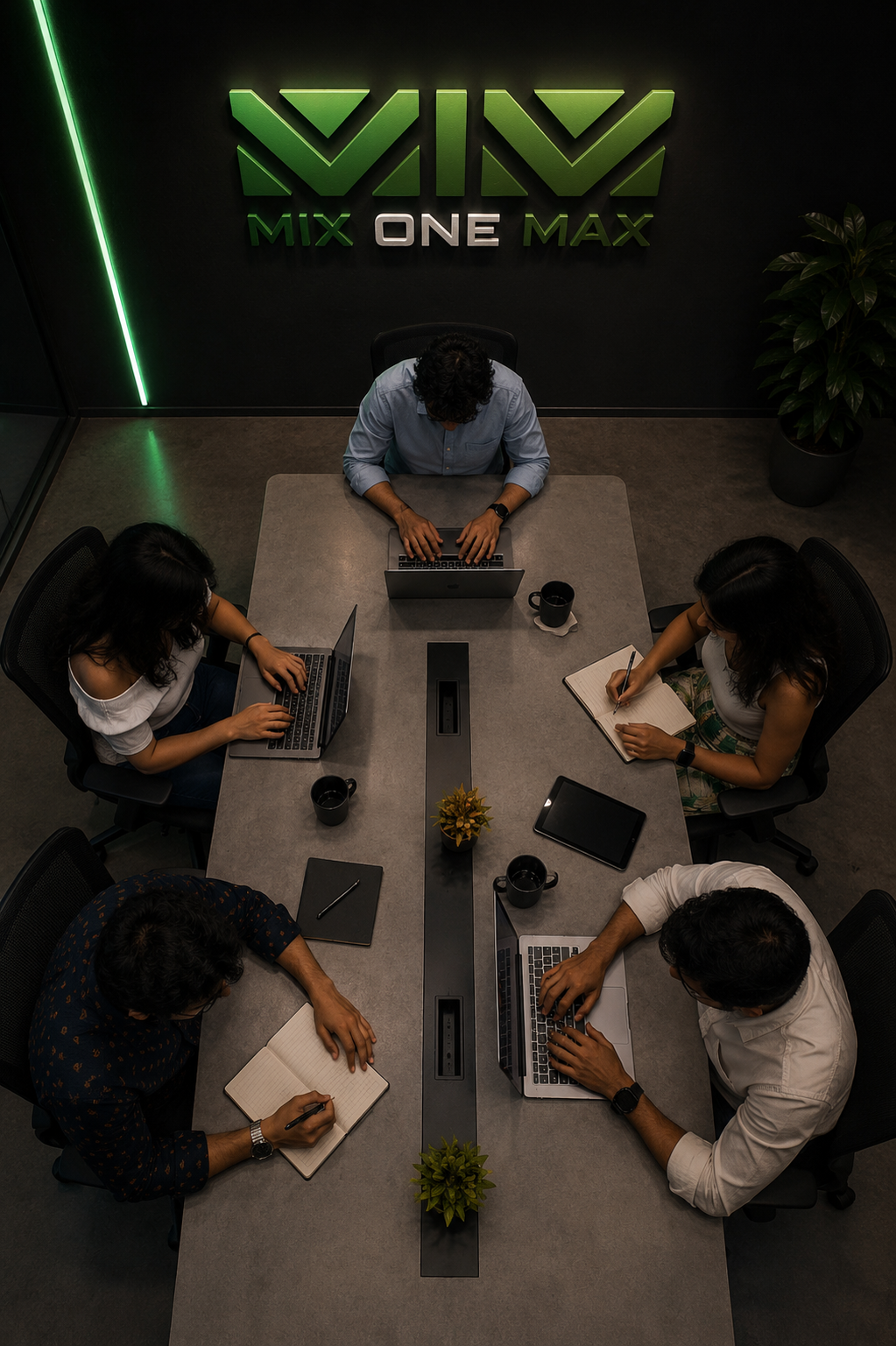 MIX ONE MAX Team - Creative Tech Studio & Marketing Agency