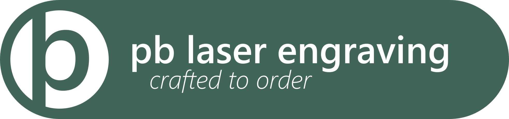 pb laser engraving logo
