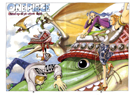 One Piece Cover Chapter 128 Pride Pirate Flag