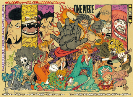 One Piece Cover Chapter 1 Understood
