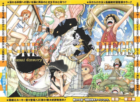 One Piece Cover Chapter 516 The Pirate Empress Boa Hancock