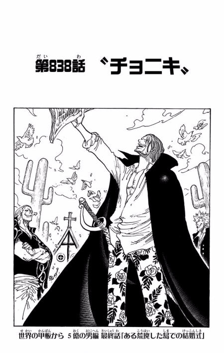 One Piece Cover Chapter 8 Choniki