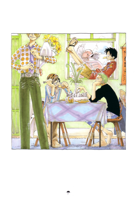 One Piece Cover Chapter 137 Avalanche