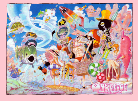 One Piece Cover Chapter 642 Complete Loss Of Face