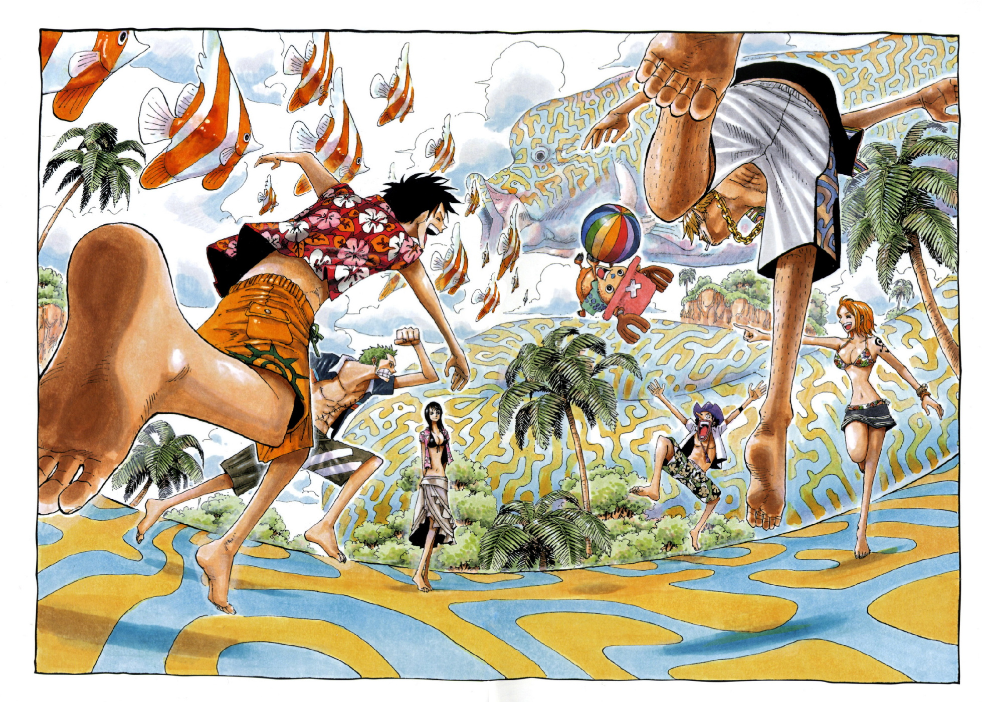 One Piece Cover Chapter 334 The Case Of The Sealed Room