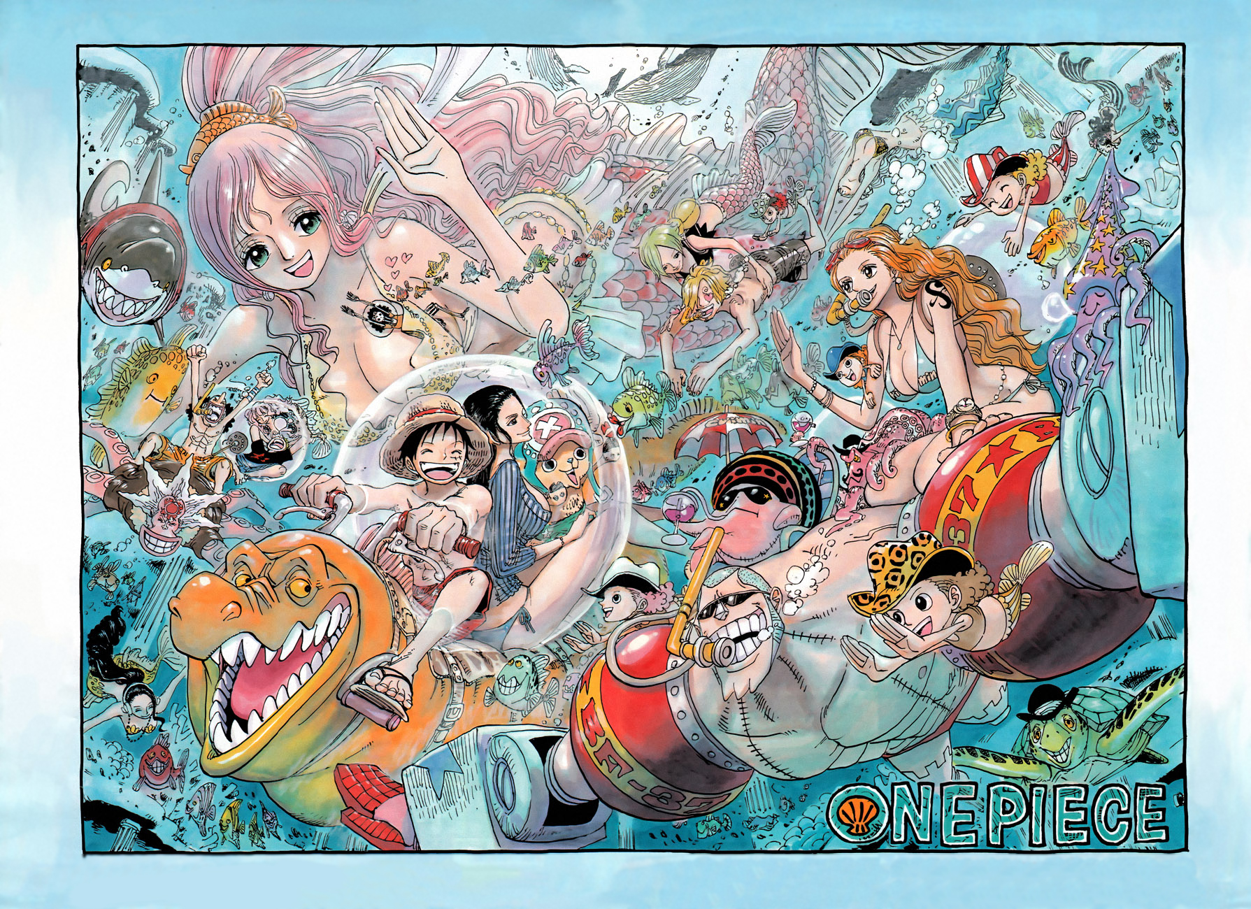 One Piece Cover Chapter 634 100 000 Vs 10