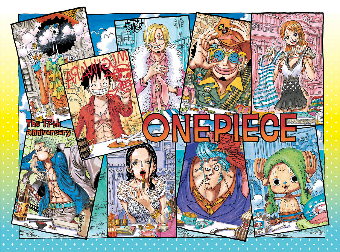 One Piece Cover Chapter 756 The Fourth Level