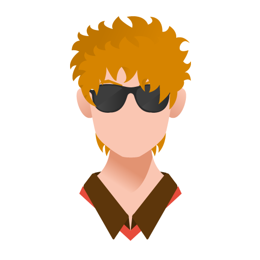 Ginger John - Digitally Crafted Avatar by Avagen