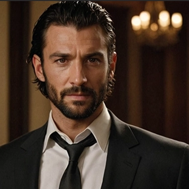 Pierce - business avatar - Digitally Crafted Avatar by Avagen