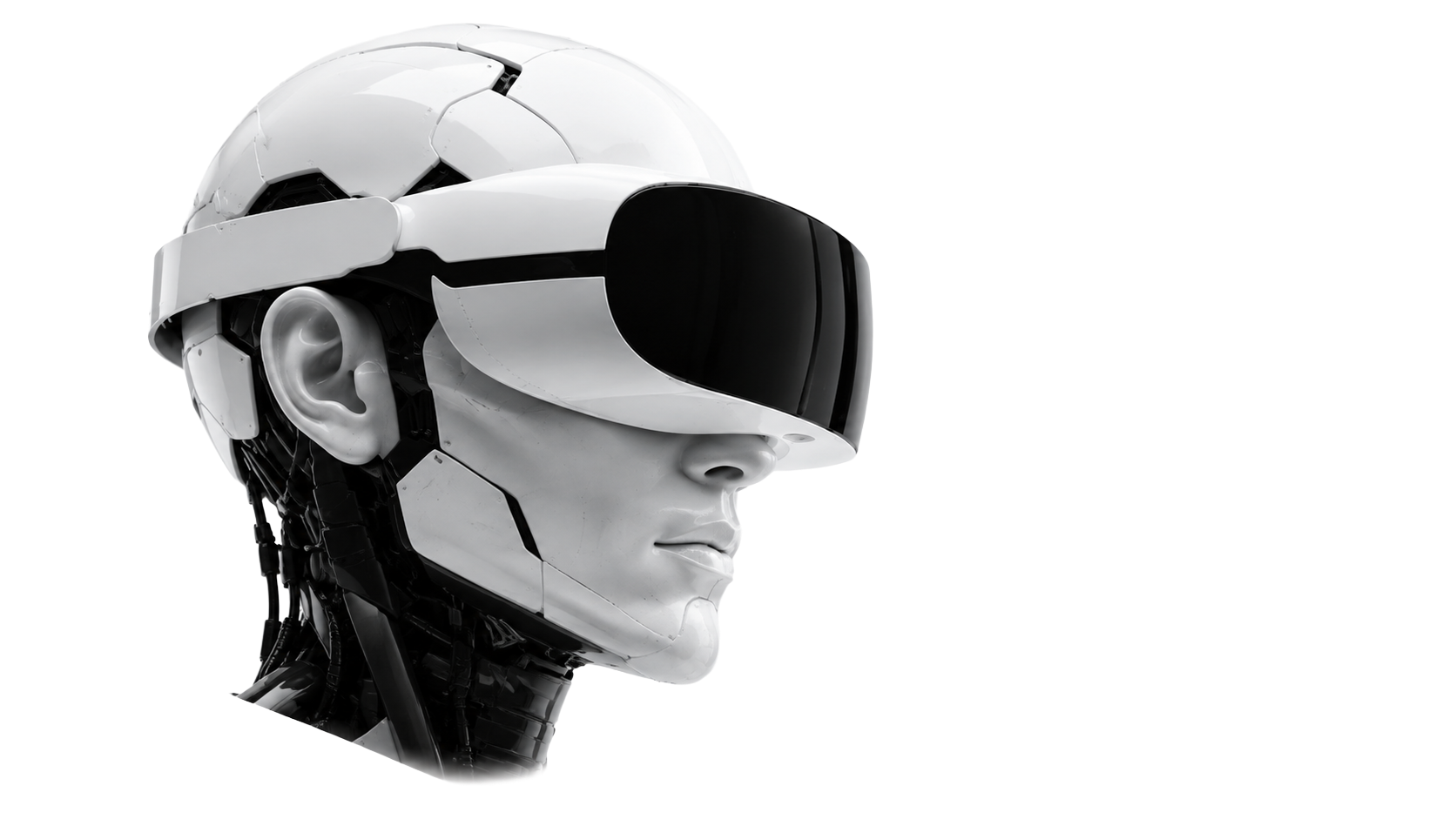 Capacete Futurista