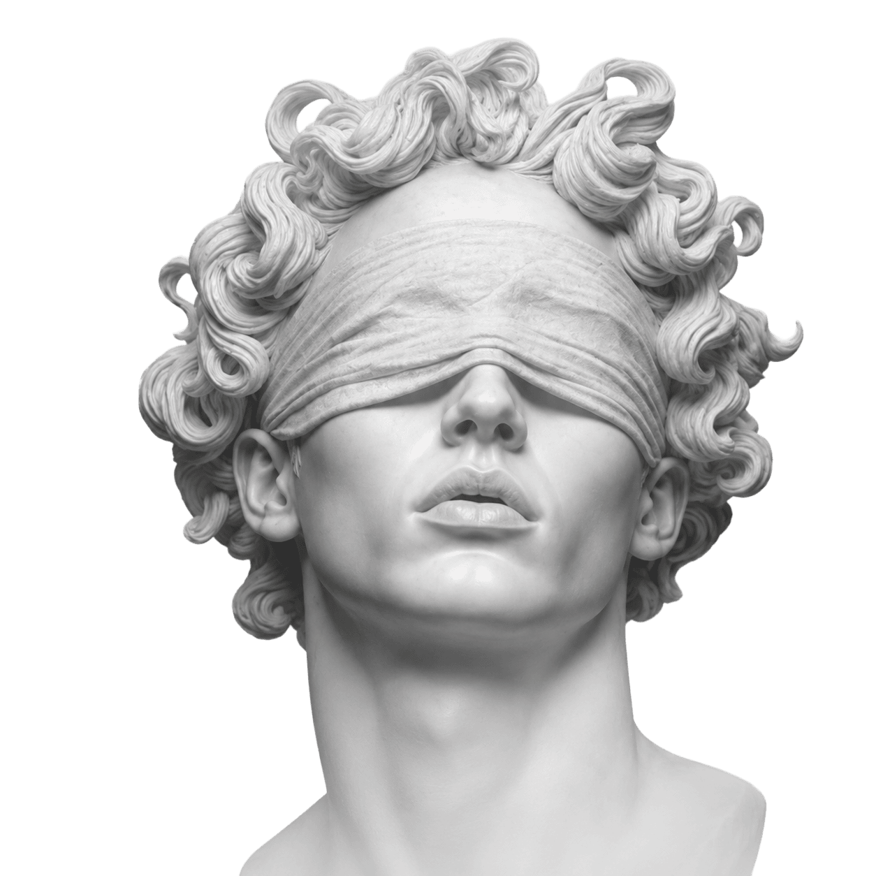 Escultura vendada