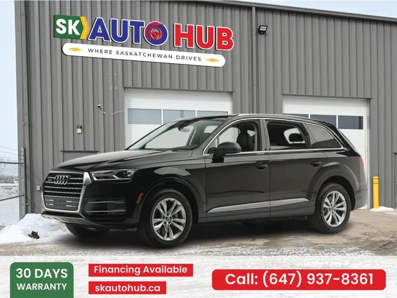 2017 AUDI Q7 for sale in Saskatoon, SK
