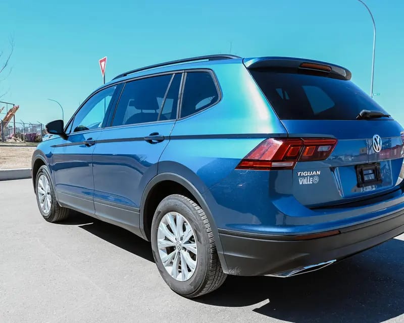 2019 VOLKSWAGEN Tiguan 4Motion S — photo 7