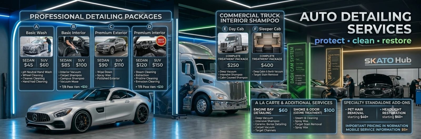 Auto Detailing