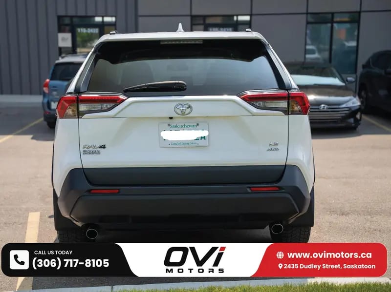 2021 TOYOTA RAV4 LE — photo 6