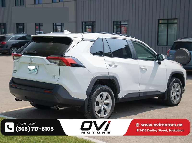 2021 TOYOTA RAV4 LE — photo 7