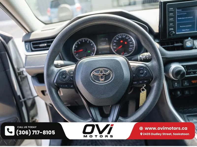 2021 TOYOTA RAV4 LE — photo 11