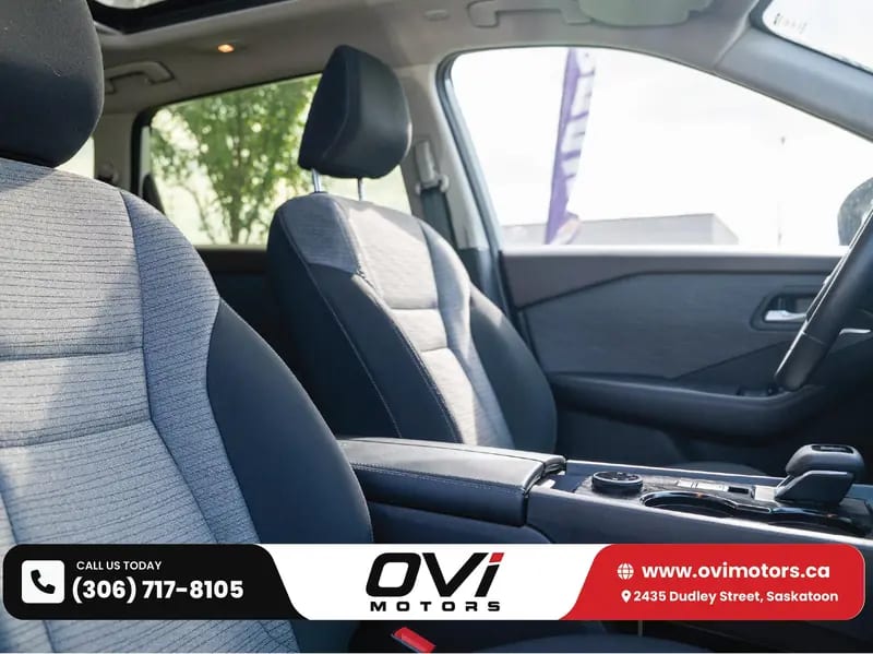 2023 NISSAN Rogue SV AWD Moonroof — photo 16