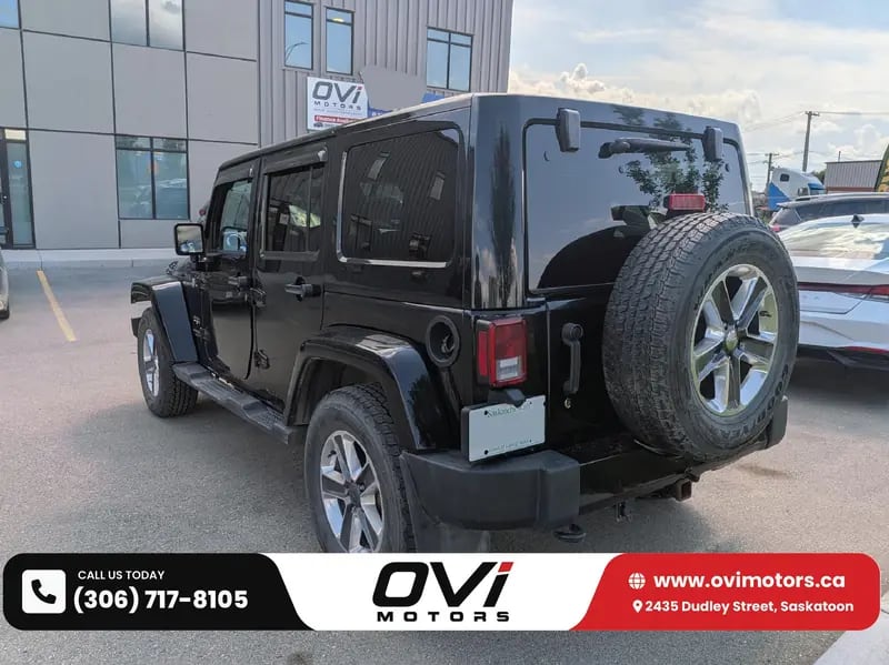 2017 JEEP Wrangler Unlimited Sahara — photo 6