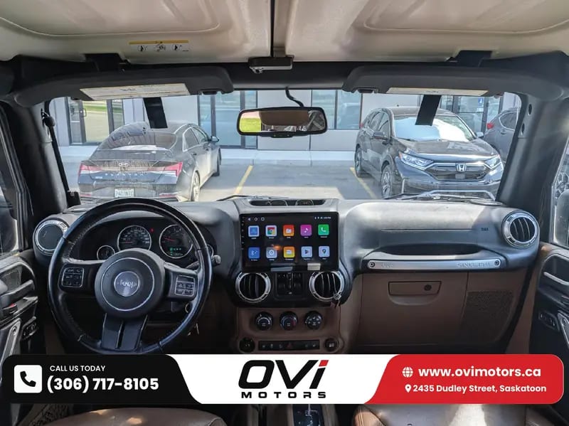 2017 JEEP Wrangler Unlimited Sahara — photo 11
