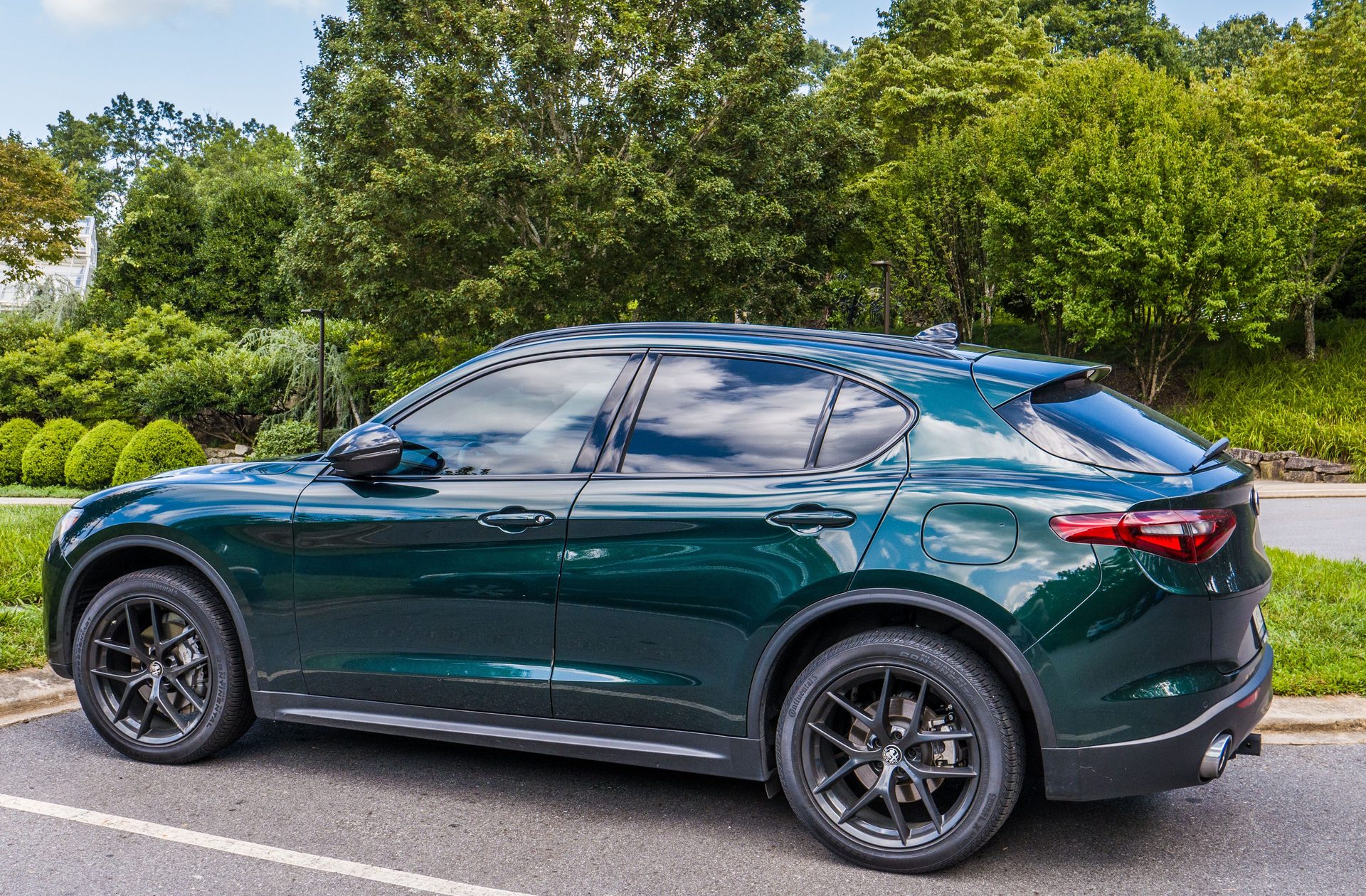 Rear Windows Package