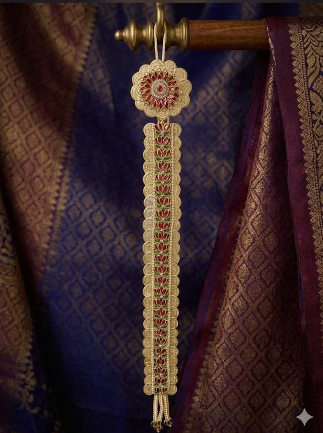 Bridal Style Casu hair brooch 2