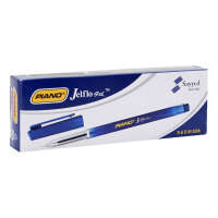 Piano Jelflo Ball Pen Blue 10-Pcs