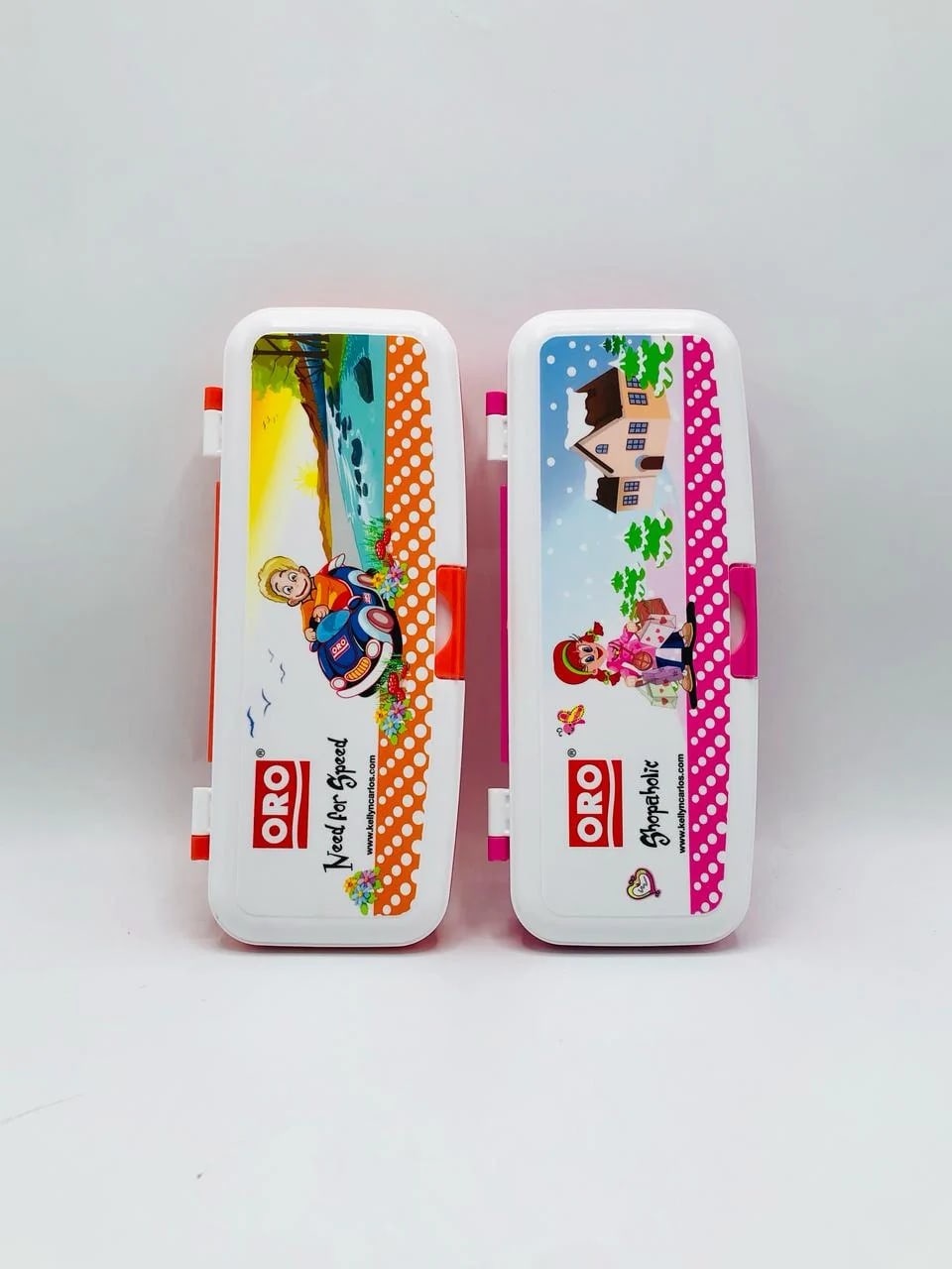ORO Stationery Box Ideal for Geometry Tools & More