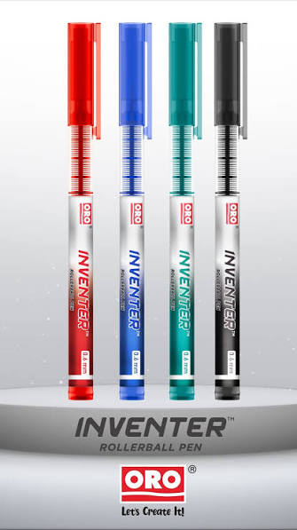 Oro Inventor Roller Ball Pen