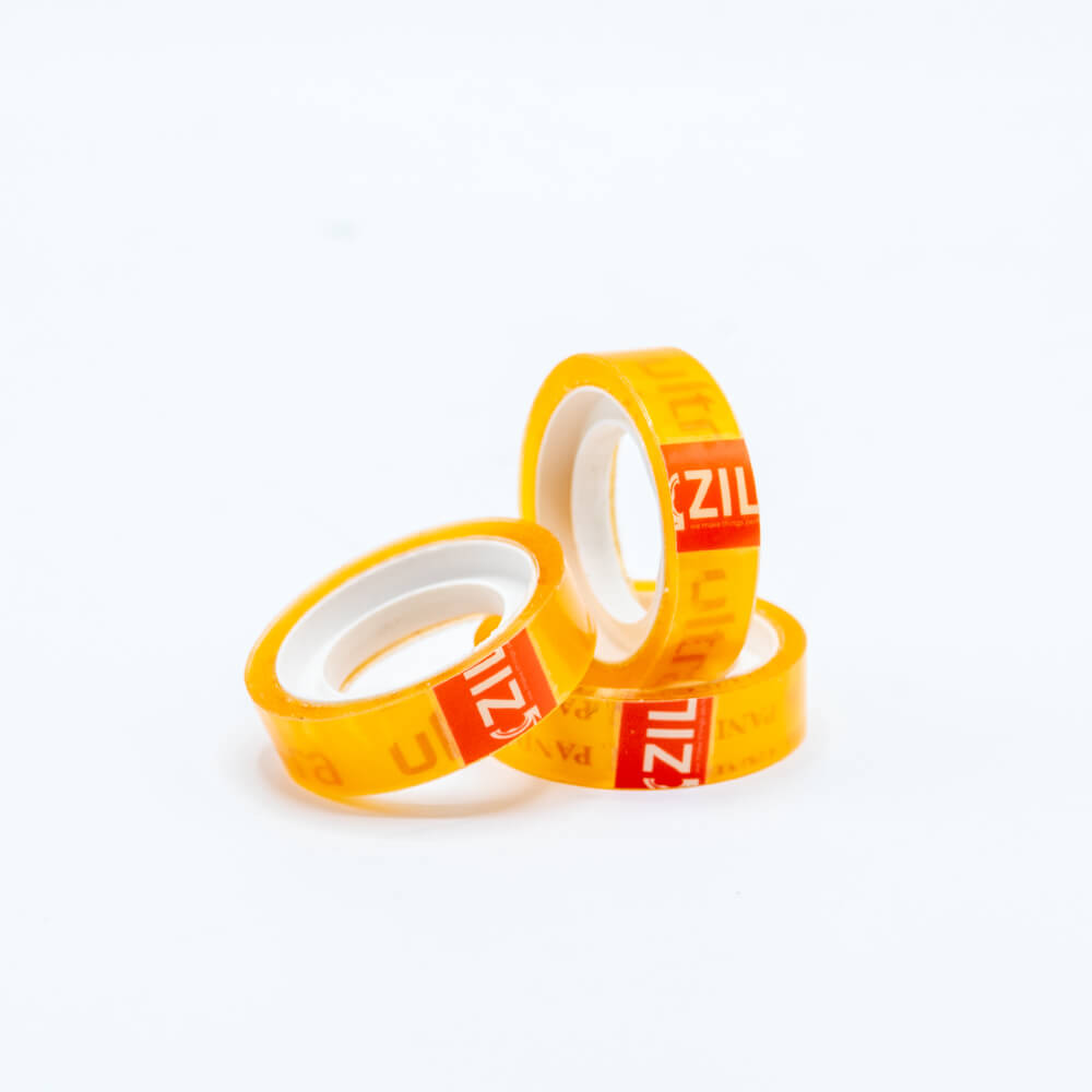 ZIL Clear Water Base Stationery Tape 1 Inch