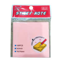 Sticky Notes 3inX3in 100-Sheets