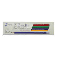 Piano Chilly Pop Pencils with Eraser 12 Pencils