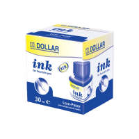 Dollar Fountain Pen Ink Blue 30ml