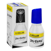 Dollar Dry Erase Board Marker Refill Ink Blue 15ml