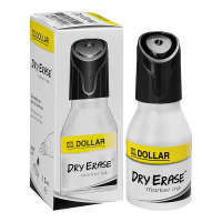 Dollar Dry Erase Board Marker Refill Ink Black 15ml
