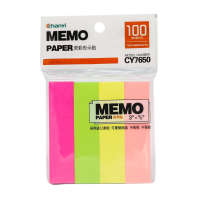 Chanyi Memo Paper Sticky Notes 4x100 Sheets